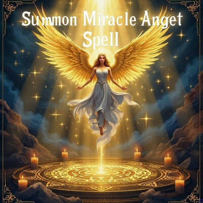Experience the Miracle Angel Binding / Invoke!