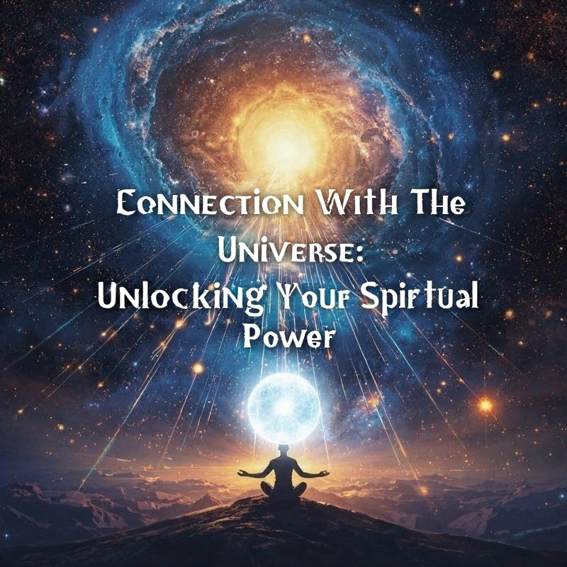 Connection With The Universe: Unlocking Your Spiritual Power!