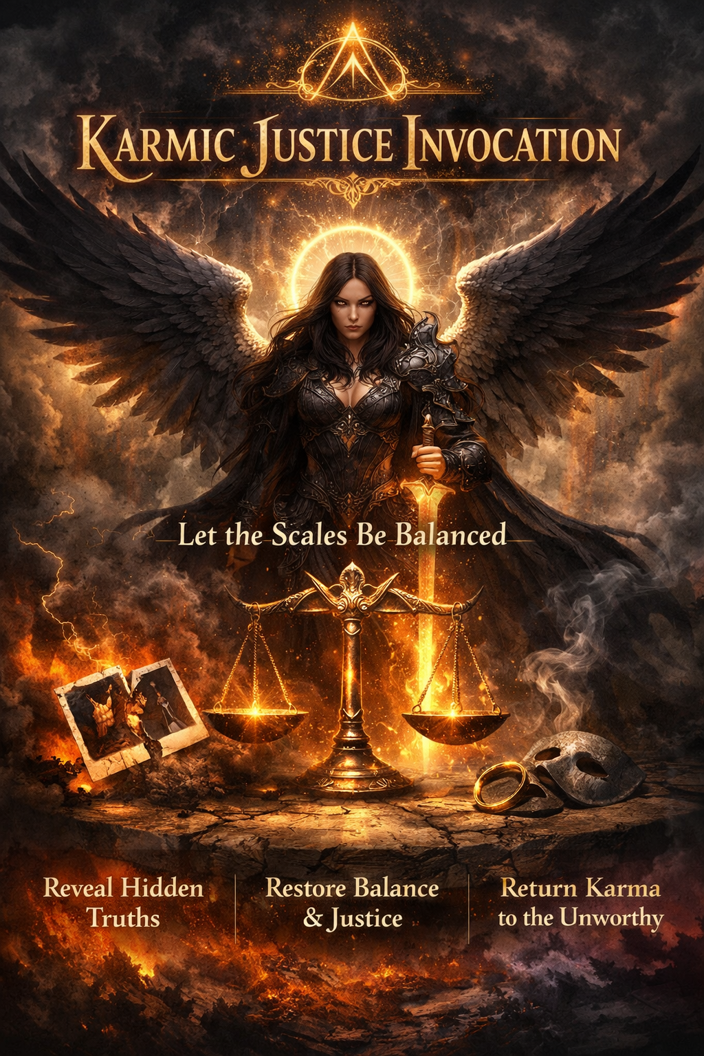 Karmic Justice Invocation