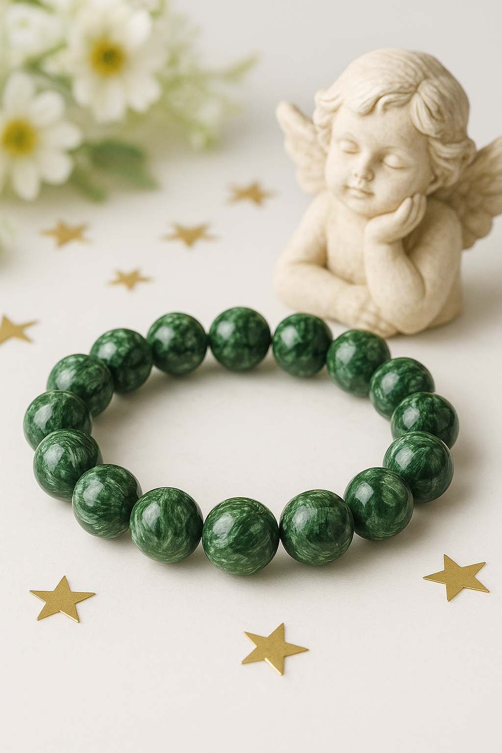 🌟✨ 11/11 Divine Portal Special Invoked & Blessed Ritual Items (High Grade AAA Seraphinite Energy Activated – Stone of Angel )✨🌟