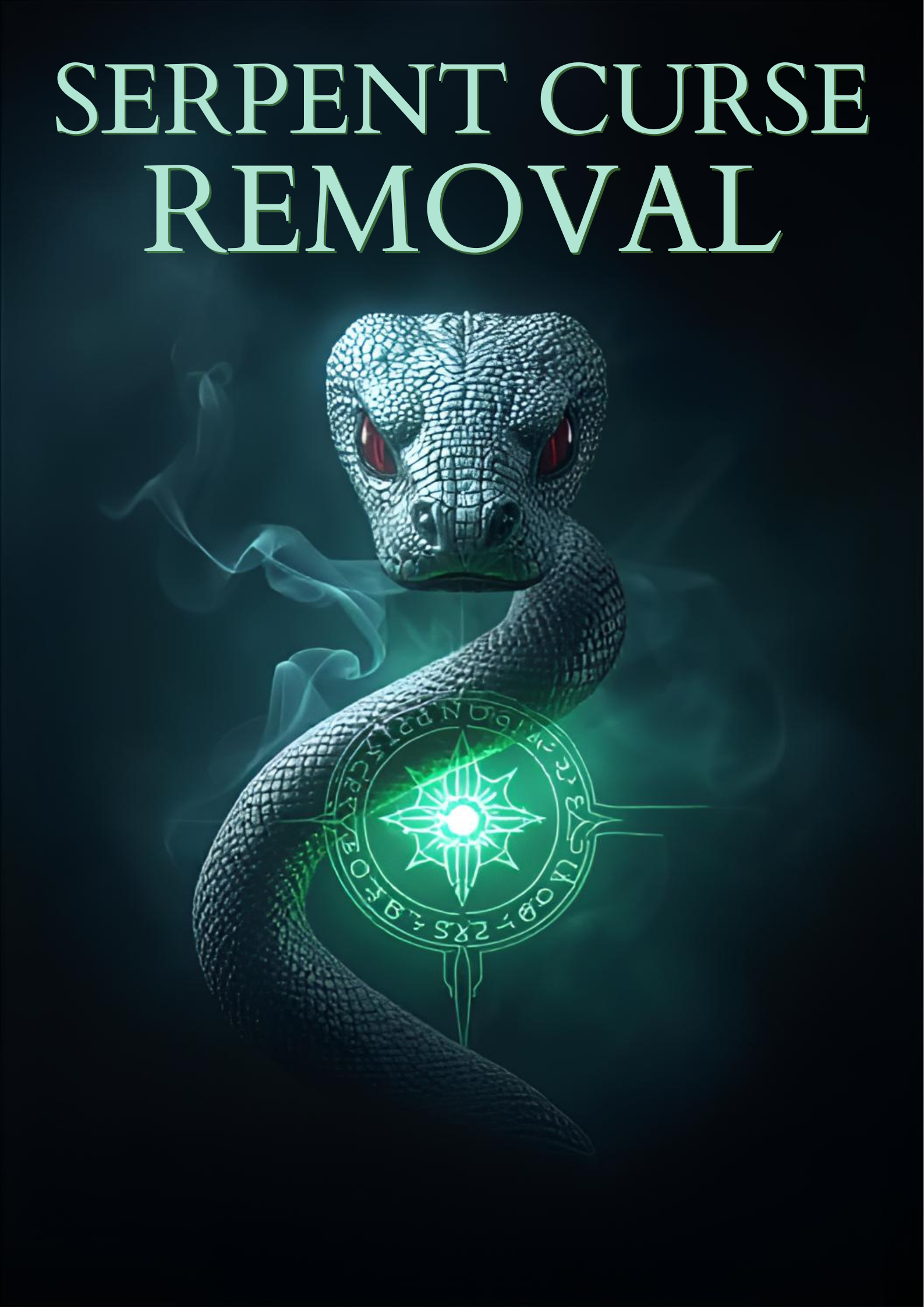 🐍 Serpent Curse Removal Ritual