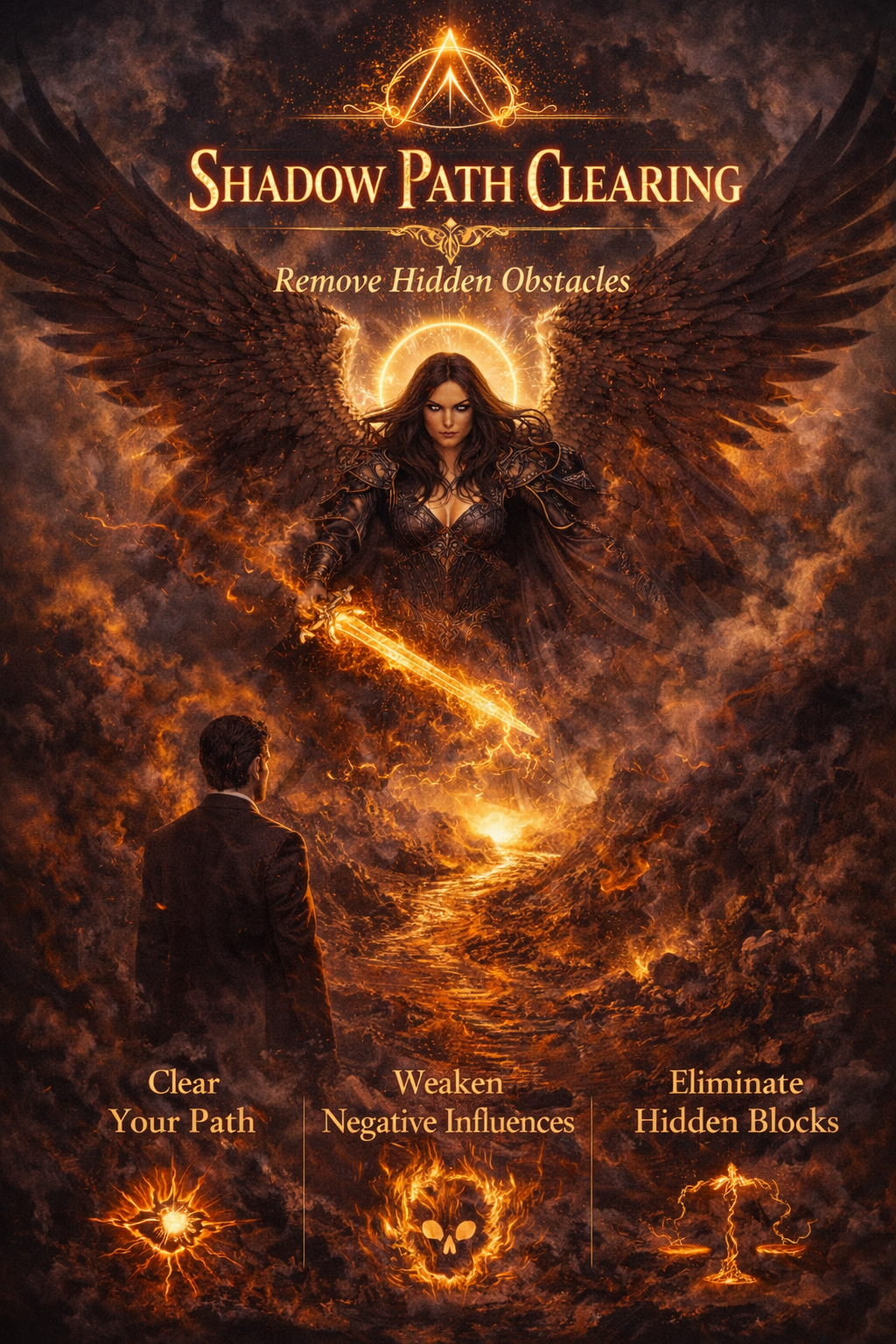 Shadow Path Clearing