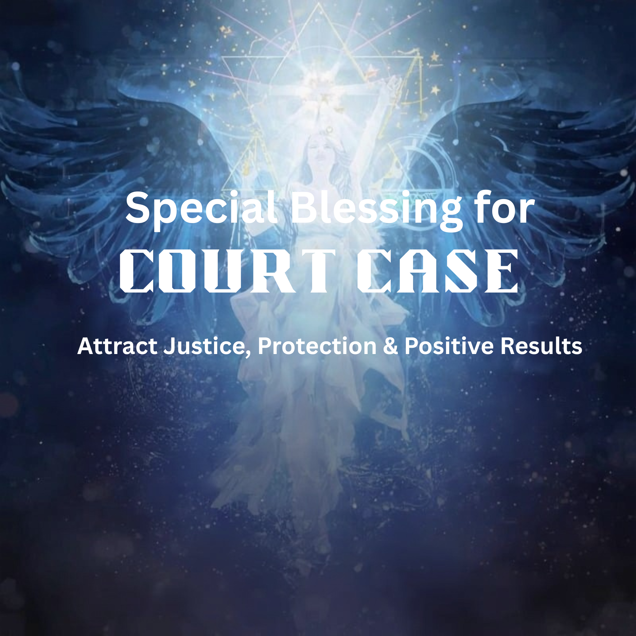 ⚖️ Special Blessing for Court Case — Attract Justice, Protection & Positive Results