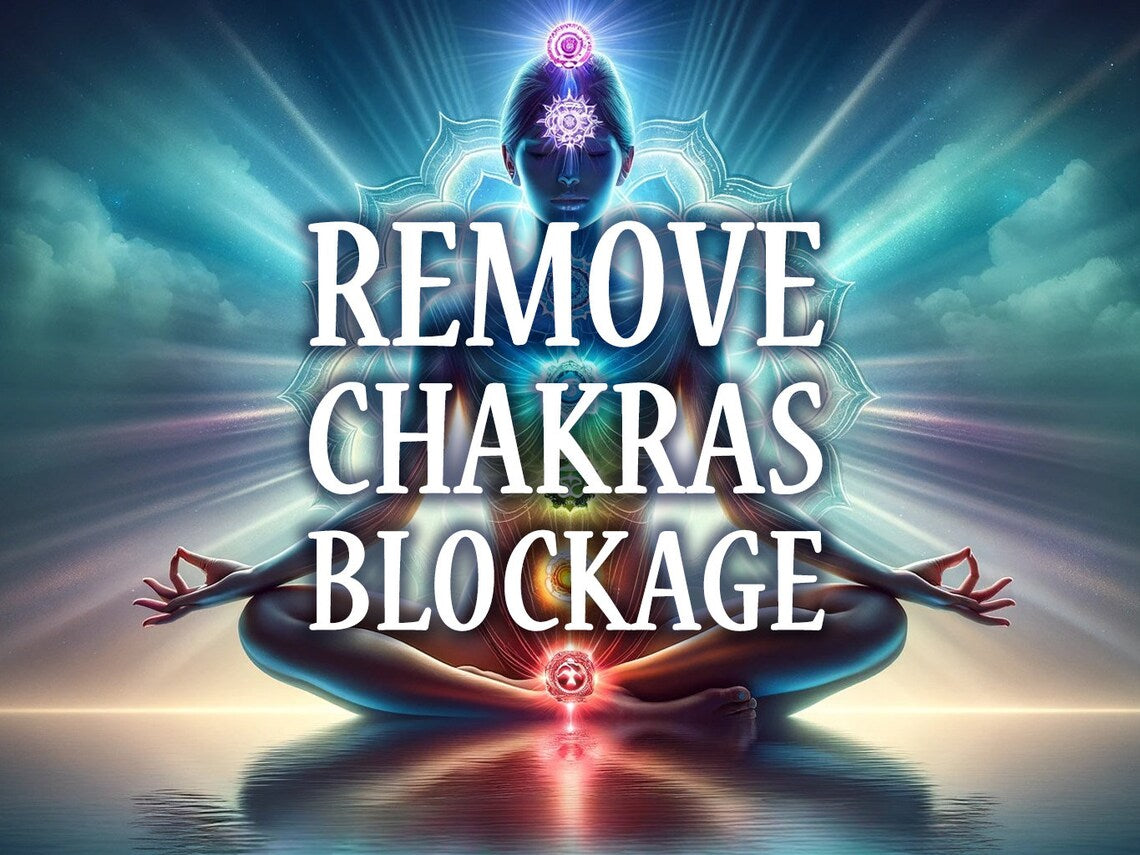 Unlock Your Chakra Potential - Transformative Balancing and Clearing Service