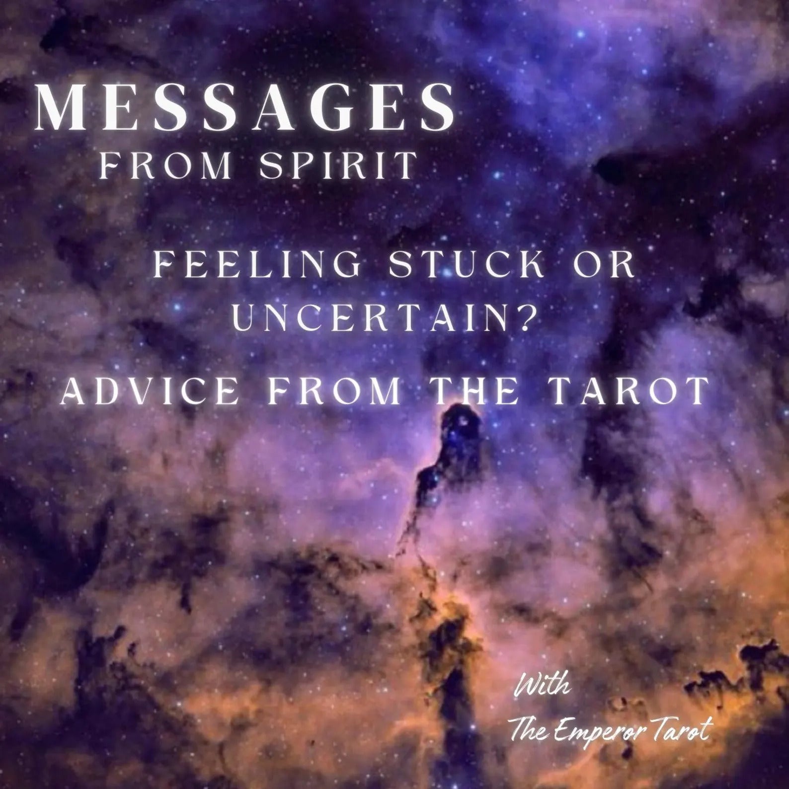 Messages from Spirit Guide  - Advice and Guidance Reading