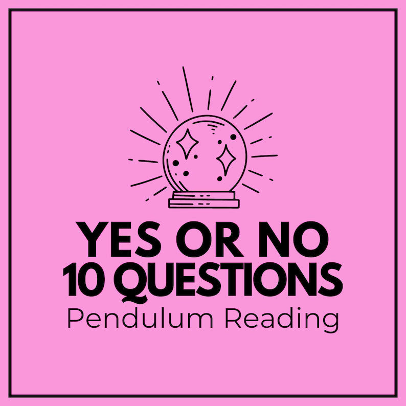 10 Pendulum Reading - Get Immediate Clarity - Same Hour ( YES / NO / MAYBE )