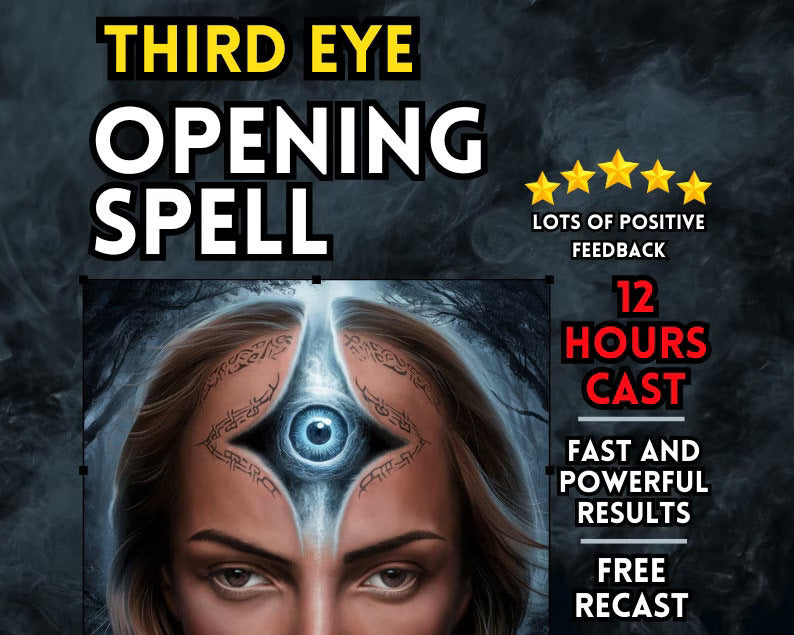 Third Eye Opening Spell