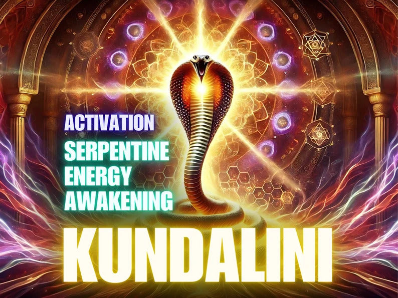 Kundalini Activation: Serpentine Energy Awakening