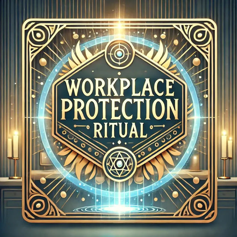 Workplace Protection Ritual: Shield Yourself from Negativity and Enhance Focus