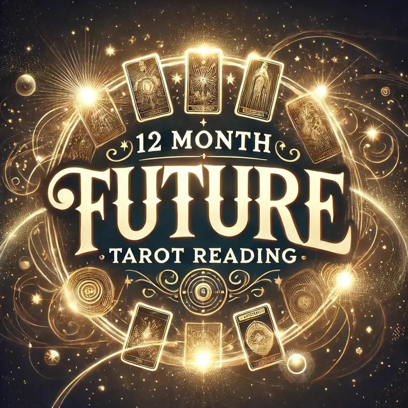 Unleash Your Destiny: 12-Month Tarot Reading Experience