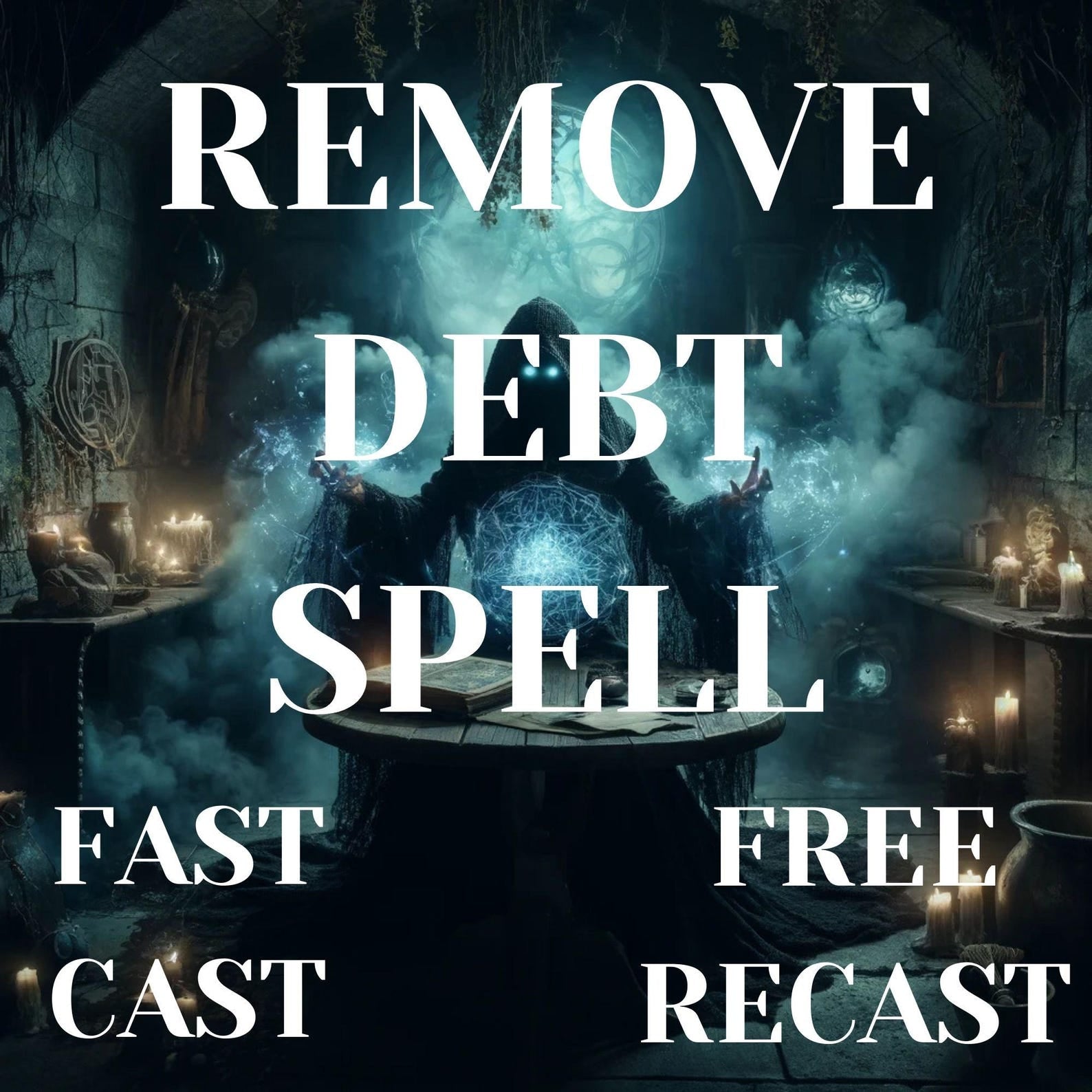 Remove Debt Spell