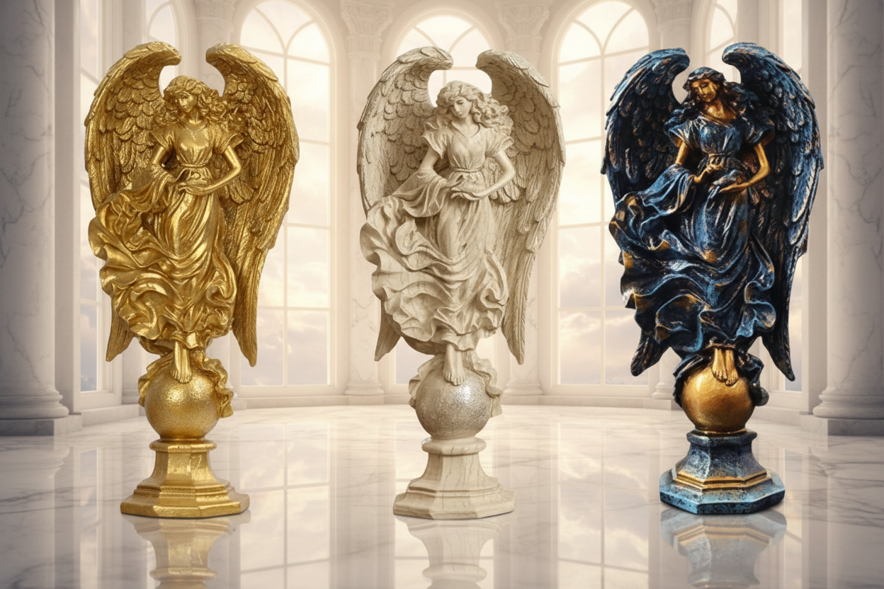 ✨ 12/12 PORTAL INVOKED ✨ Invoked Angelic Statues of the Three Heavenly Spheres ✨