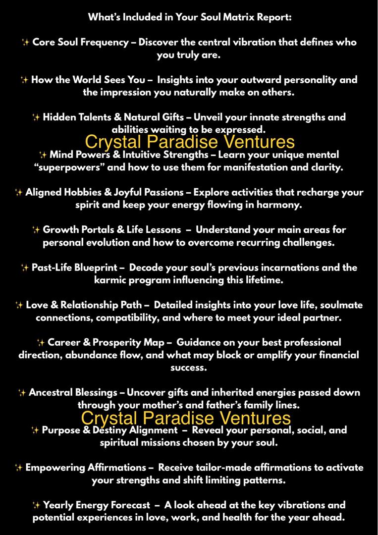 Soul Blueprint Reading