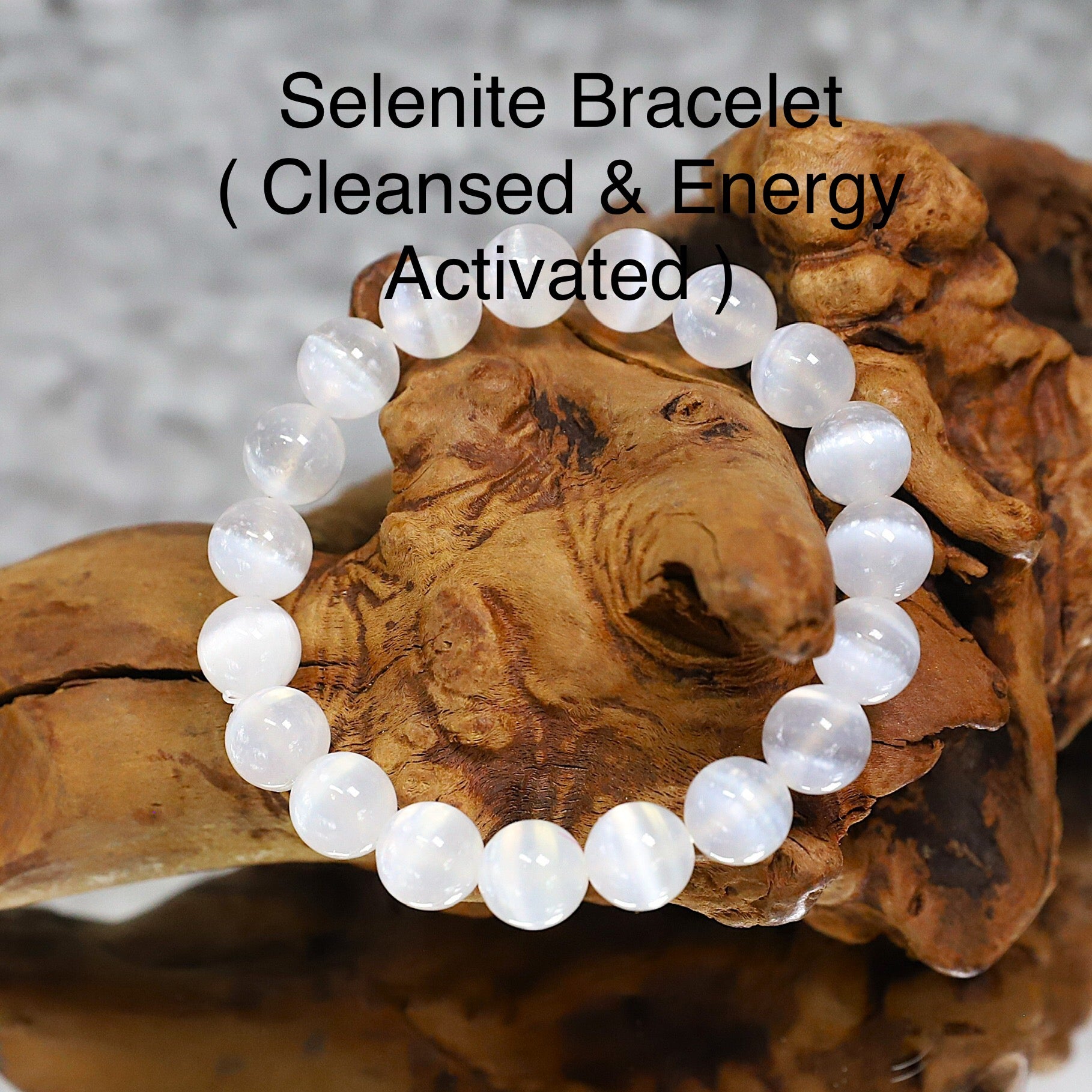 🌟✨ 11/11 Divine Portal Special Invoked & Blessed Ritual Items (Selenite Bracelet Cleansed, Bound & Energy Activated) ✨🌟